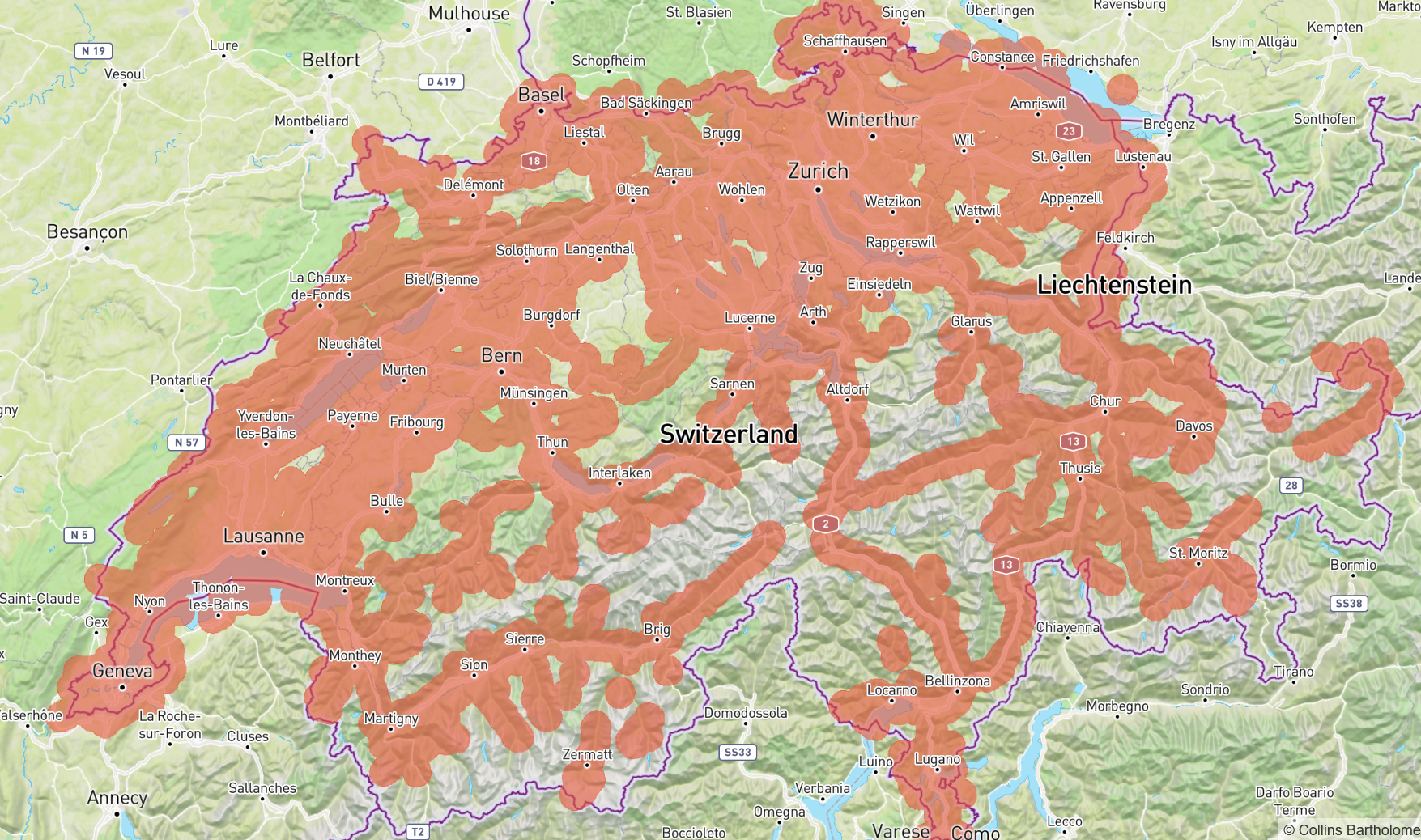 Internet w Szwajcarii – ceny, jaki najlepszy?