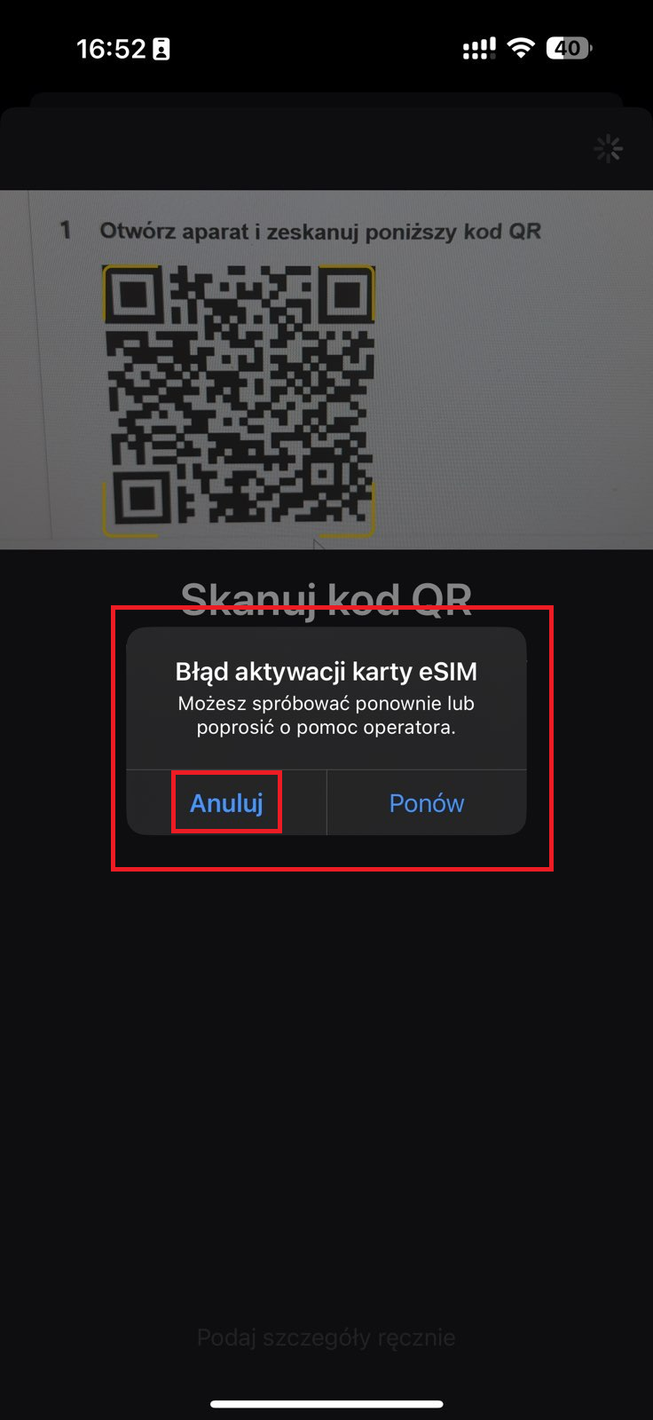 Jak zainstalować eSIM na iPhonie (iOS)? Instrukcja krok po kroku