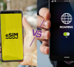 eSIM vs roaming – jak uniknąć horrendalnych rachunków za internet za granicą? Sprawdzamy opłacalność