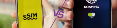 eSIM vs roaming – jak uniknąć horrendalnych rachunków za internet za granicą? Sprawdzamy opłacalność