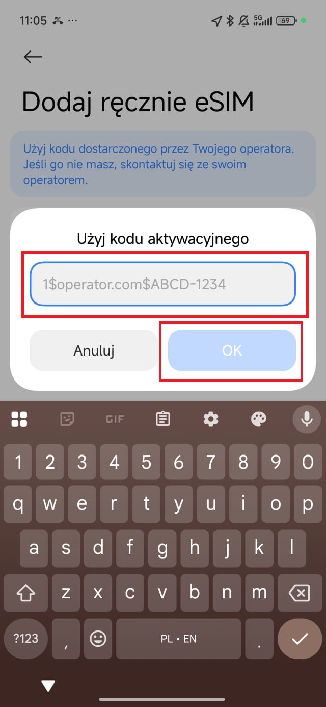 Instalacja eSIM na telefonie Xiaomi &ndash; instrukcja krok po kroku | XOXO eSIM