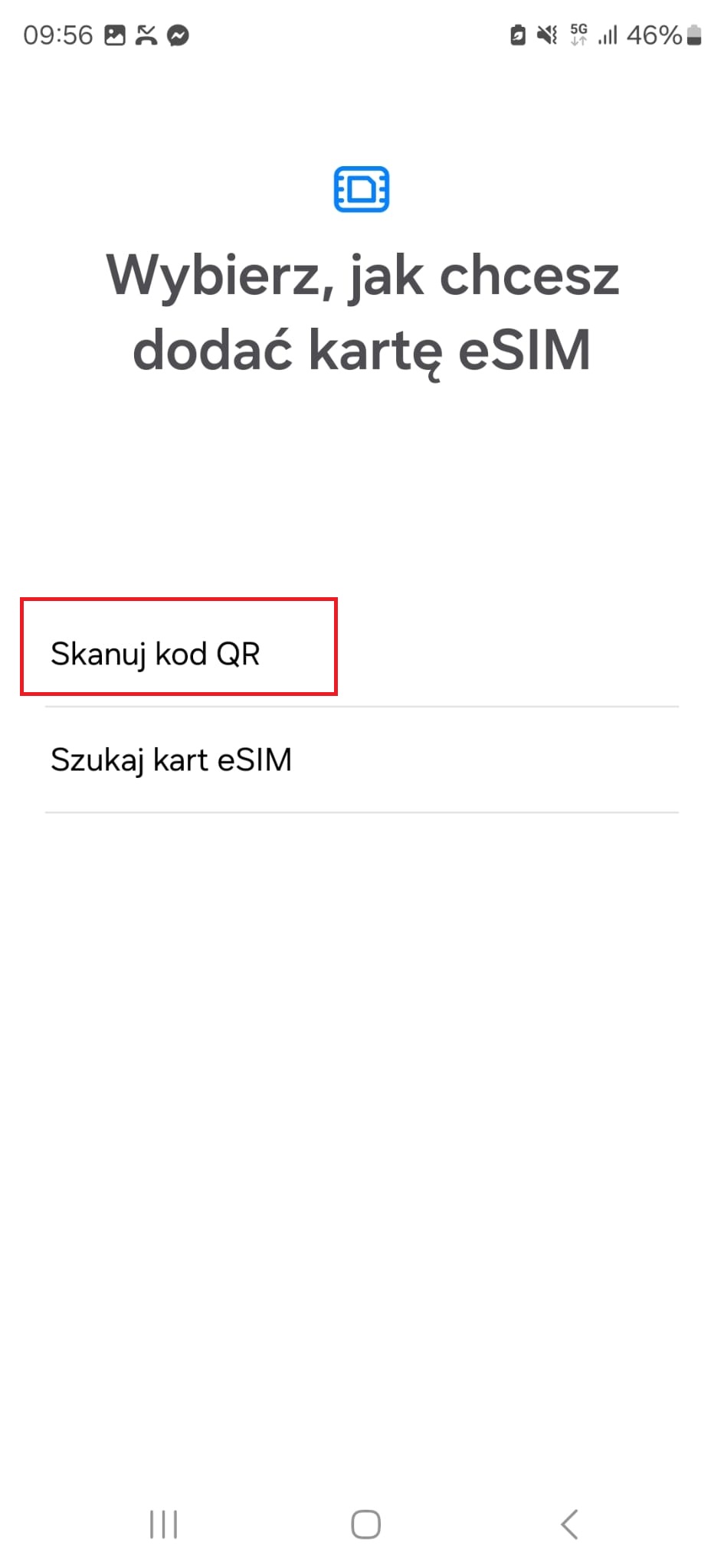 Jak zainstalować eSIM na telefonie Samsung (Android)? Instrukcja krok po kroku