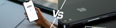 eSIM vs karta SIM – najważniejsze różnice