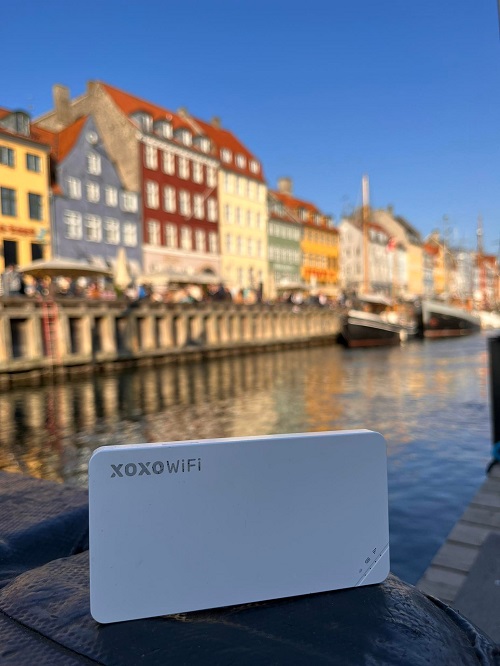 Mobilny Router XOXO WiFi w Europie