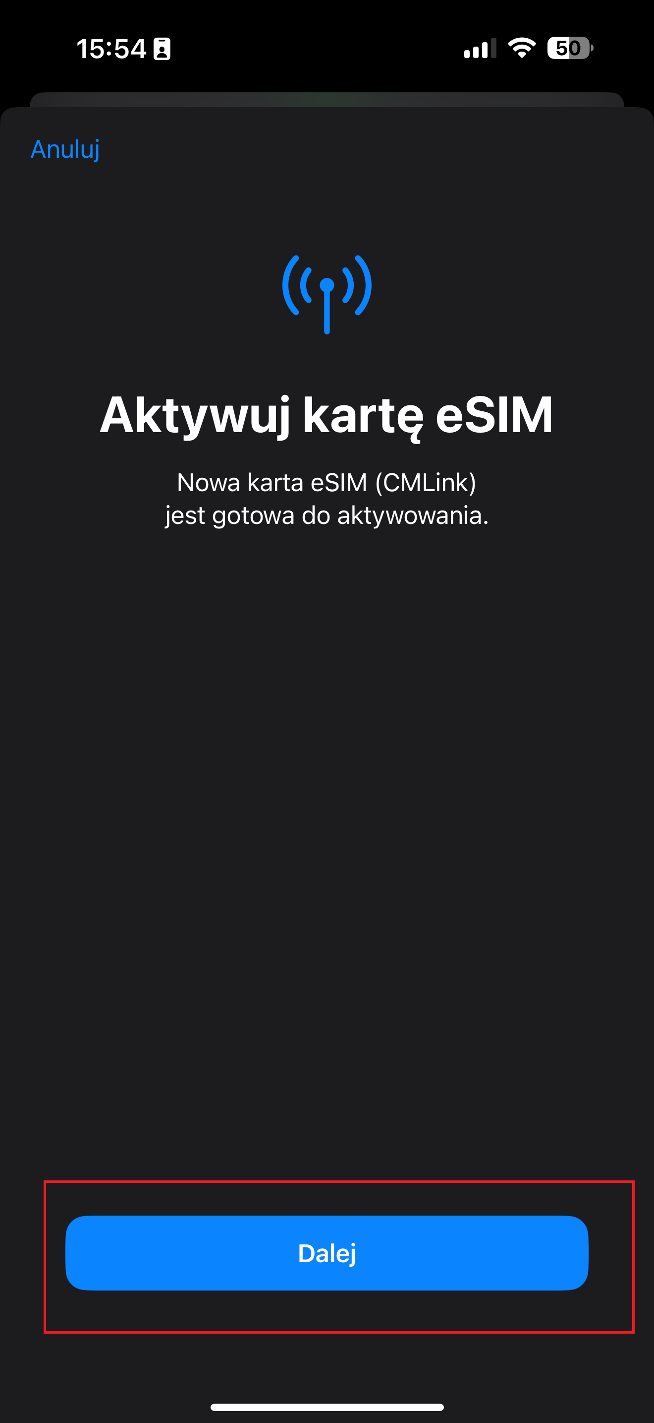 Jak zainstalować eSIM na iPhonie (iOS)? Instrukcja krok po kroku