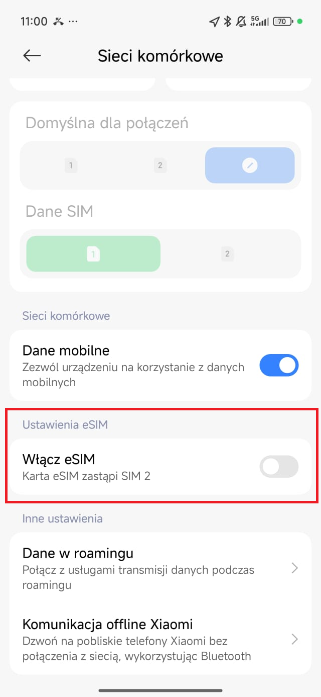 Instalacja eSIM na telefonie Xiaomi &ndash; instrukcja krok po kroku | XOXO eSIM