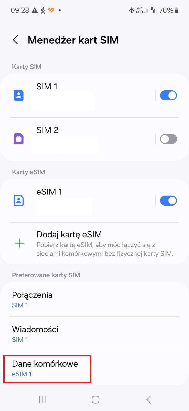 eSIM Dual SIM &ndash; jak działa i jak skonfigurować?