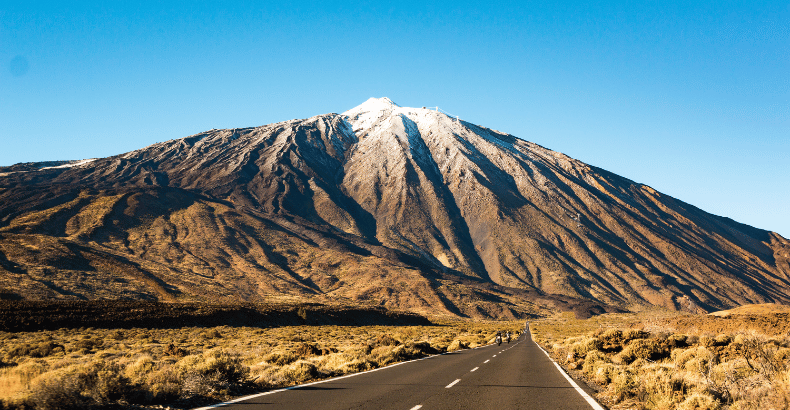 wulkan Teide