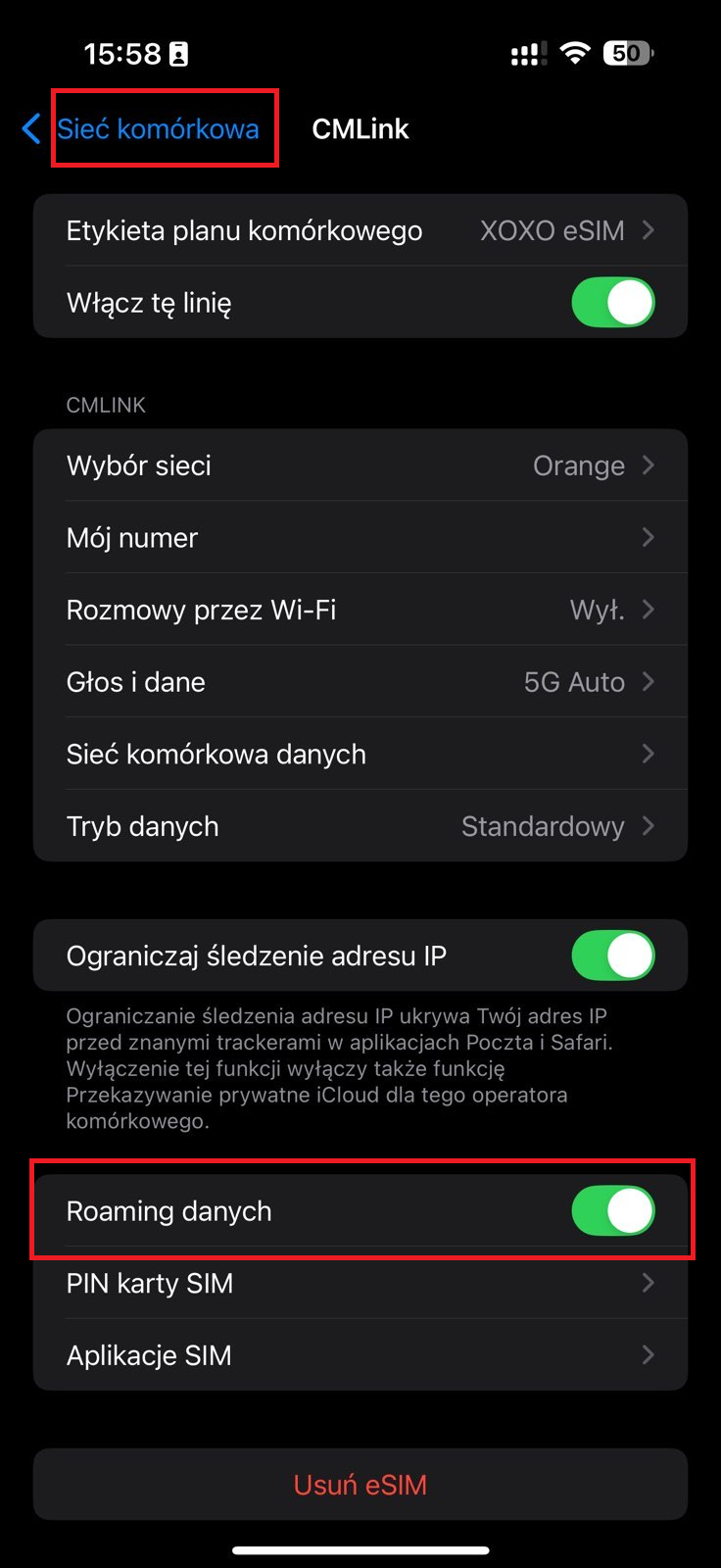 Jak zainstalować eSIM na iPhonie (iOS)? Instrukcja krok po kroku