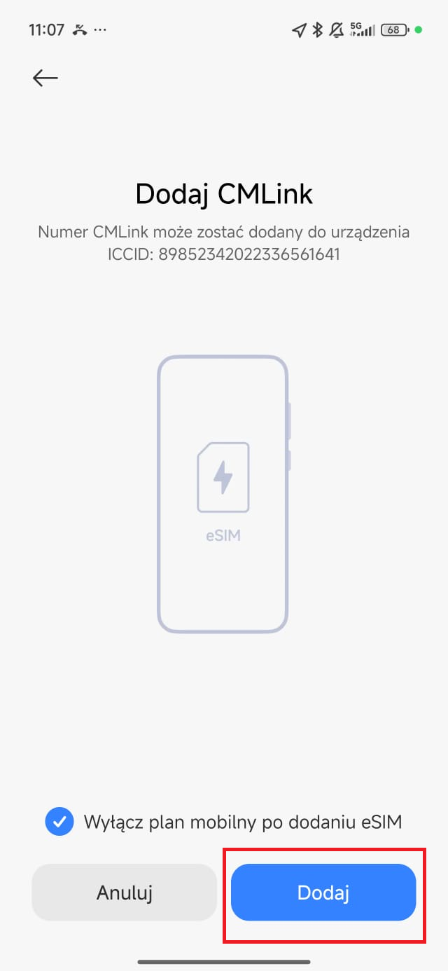 Instalacja eSIM na telefonie Xiaomi &ndash; instrukcja krok po kroku | XOXO eSIM