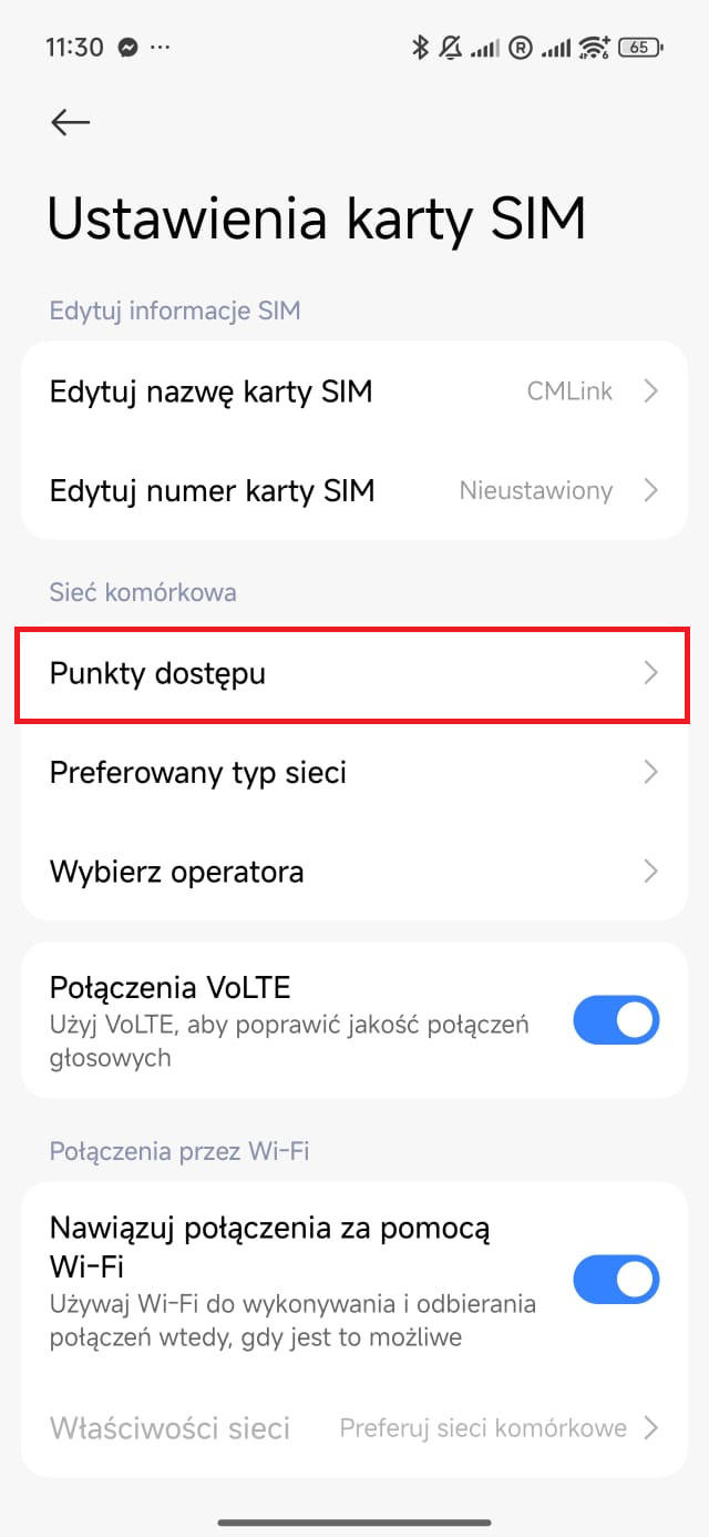 Instalacja eSIM na telefonie Xiaomi &ndash; instrukcja krok po kroku | XOXO eSIM