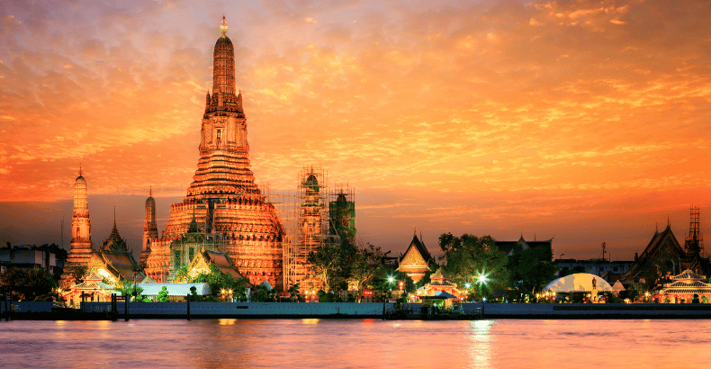 Wat Arun - Świątynia Świtu