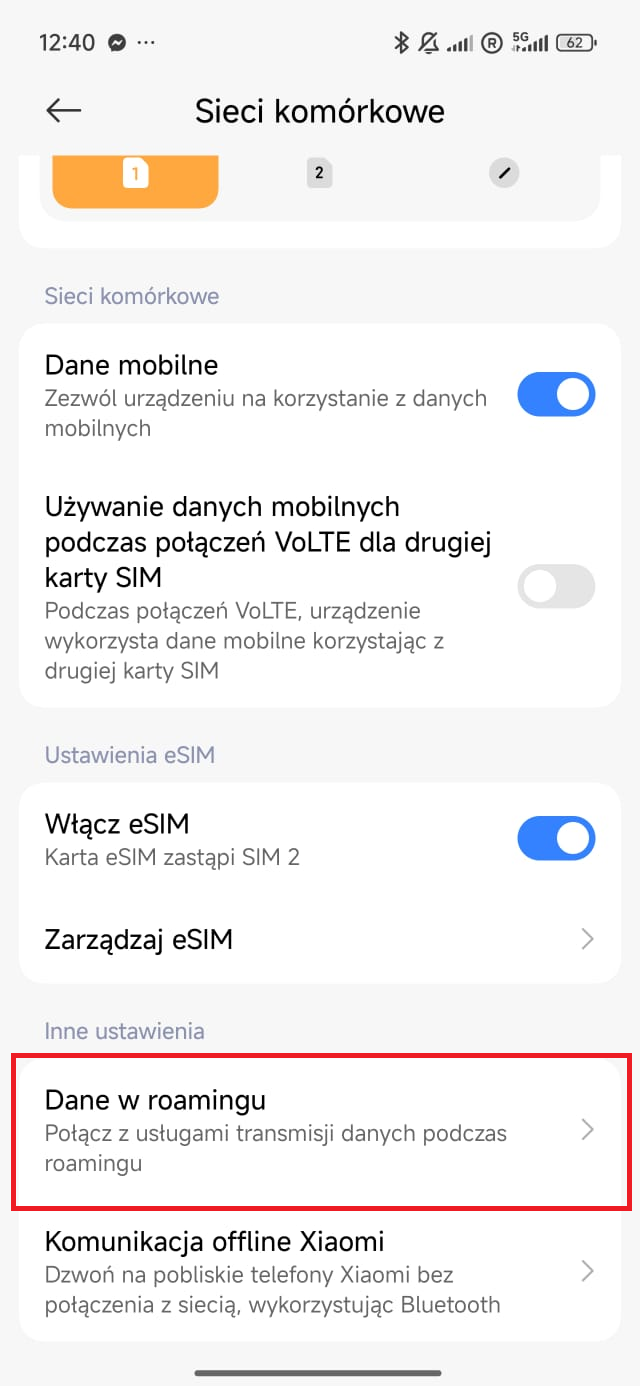 Instalacja eSIM na telefonie Xiaomi &ndash; instrukcja krok po kroku | XOXO eSIM