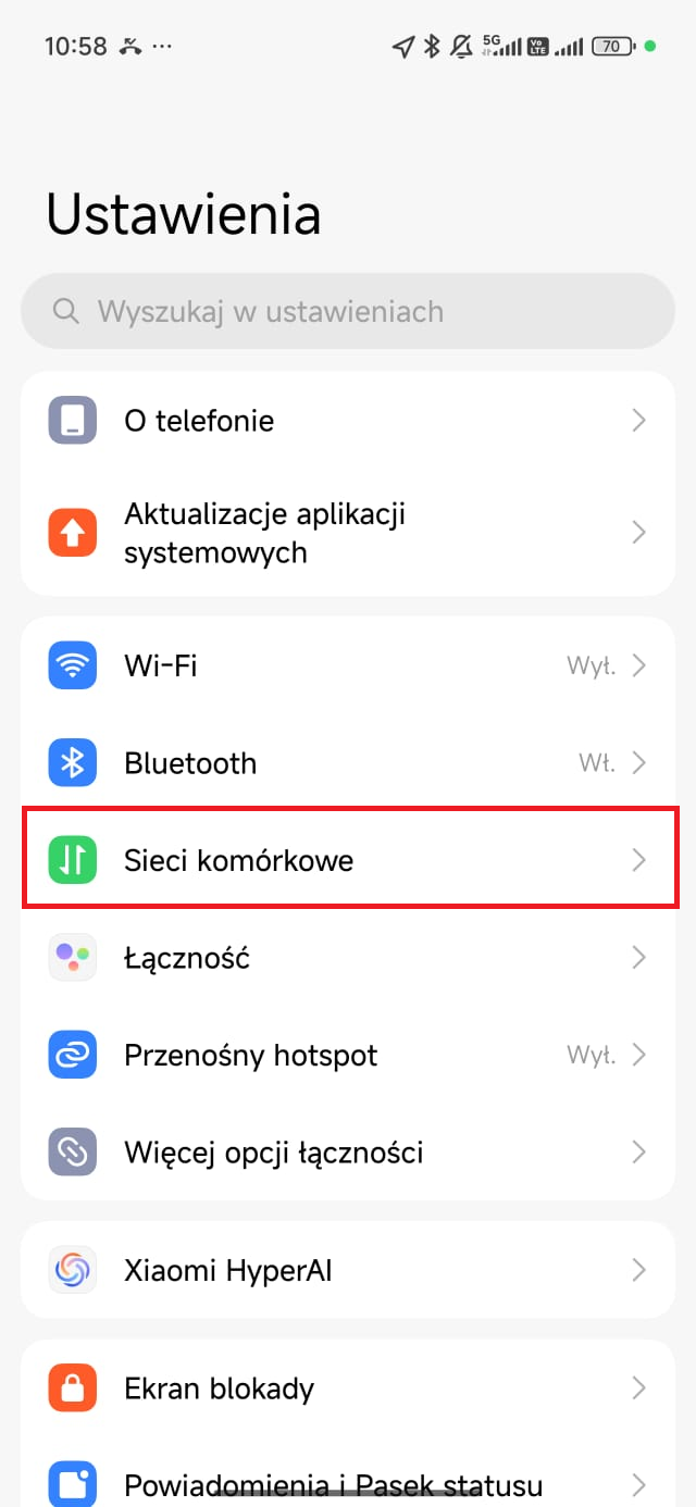 Instalacja eSIM na telefonie Xiaomi &ndash; instrukcja krok po kroku | XOXO eSIM