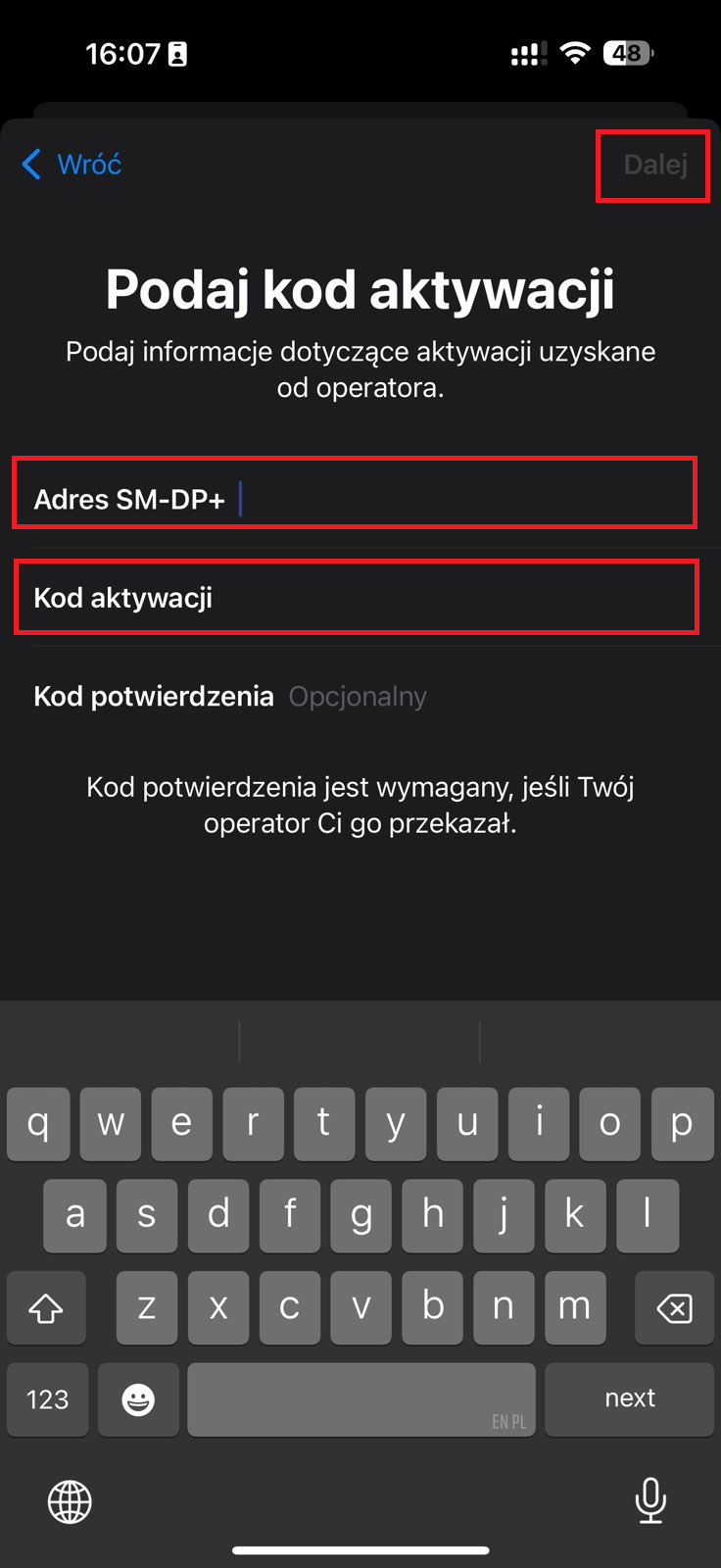 Jak zainstalować eSIM na iPhonie (iOS)? Instrukcja krok po kroku