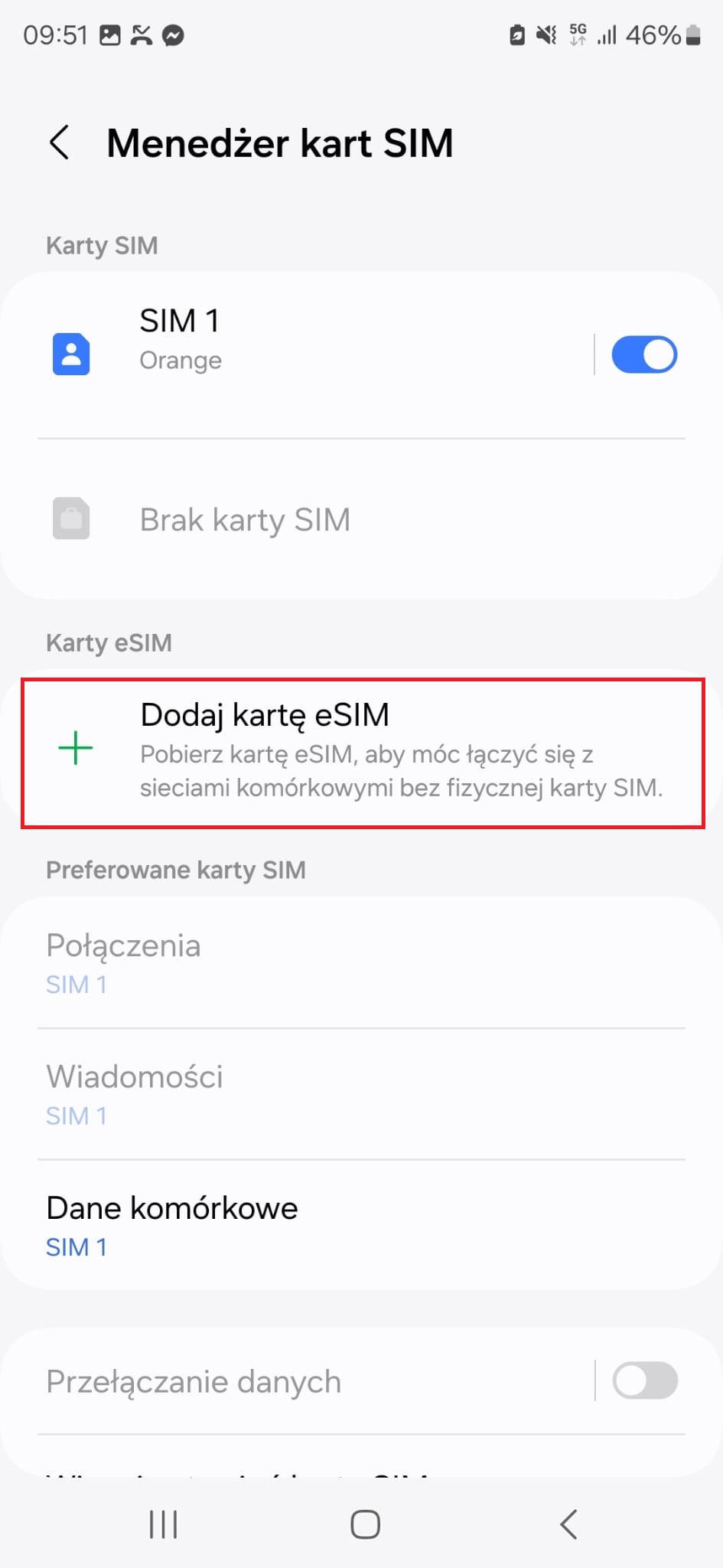 Jak zainstalować eSIM na telefonie Samsung (Android)? Instrukcja krok po kroku