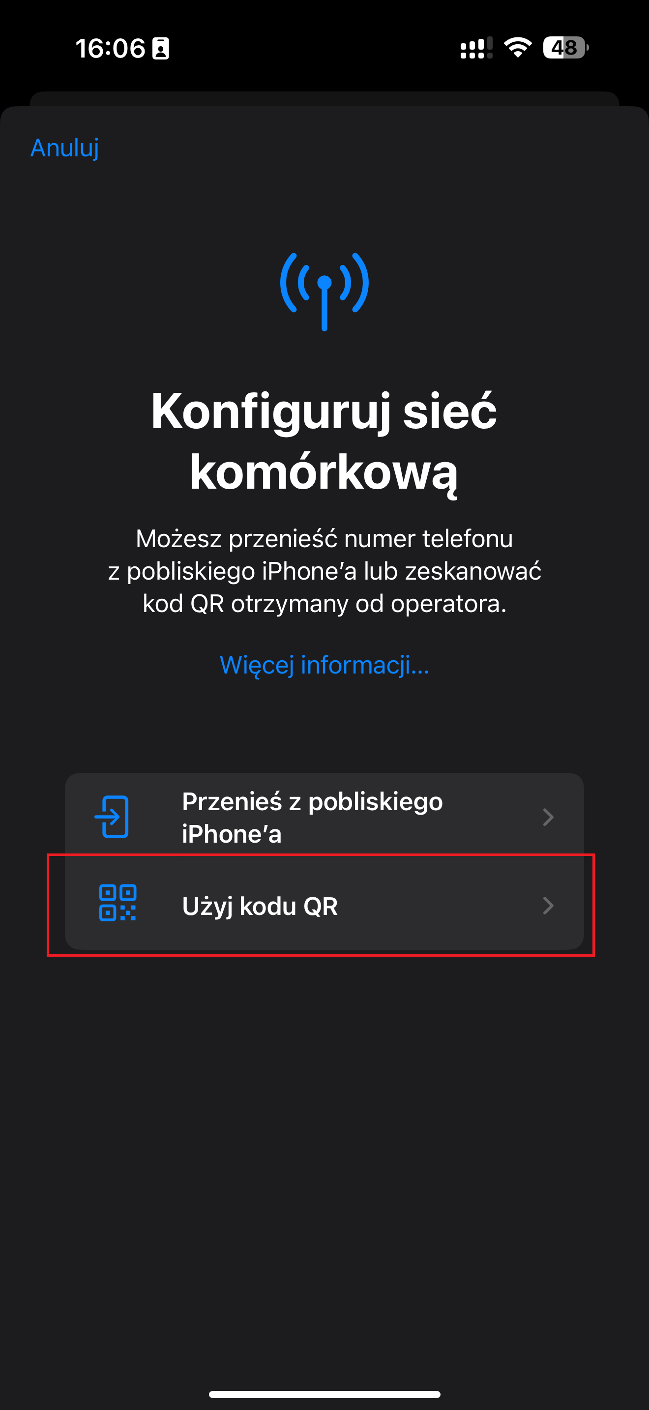 Jak zainstalować eSIM na iPhonie (iOS)? Instrukcja krok po kroku