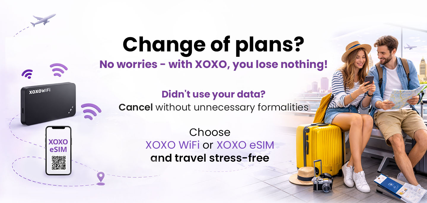 XOXO WiFi Photo