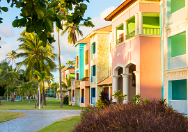 Piękne budynki na Dominikanie - XOXO WiFi