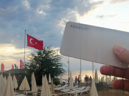 Mobilny Internet na wakacje w Turcji