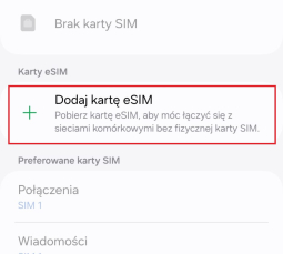 Jak zainstalować eSIM na Samsungu? Instrukcja Android krok po kroku