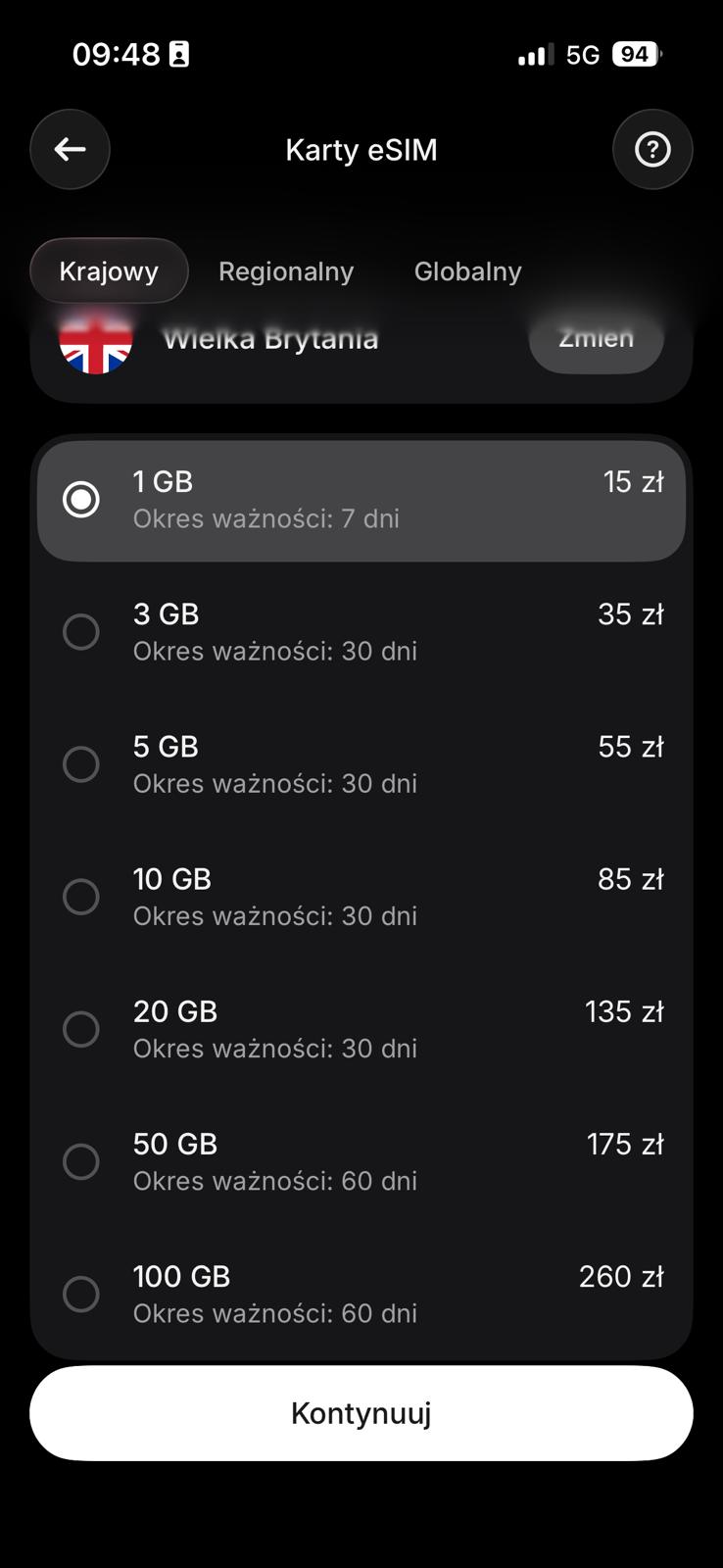 XOXO eSIM vs Revolut eSIM &ndash; por&oacute;wnanie cen, wygody i jakości Internetu za granicą