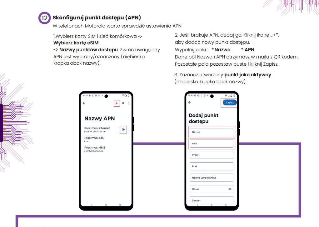 APN w eSIM &ndash; kiedy ustawić ręcznie?
