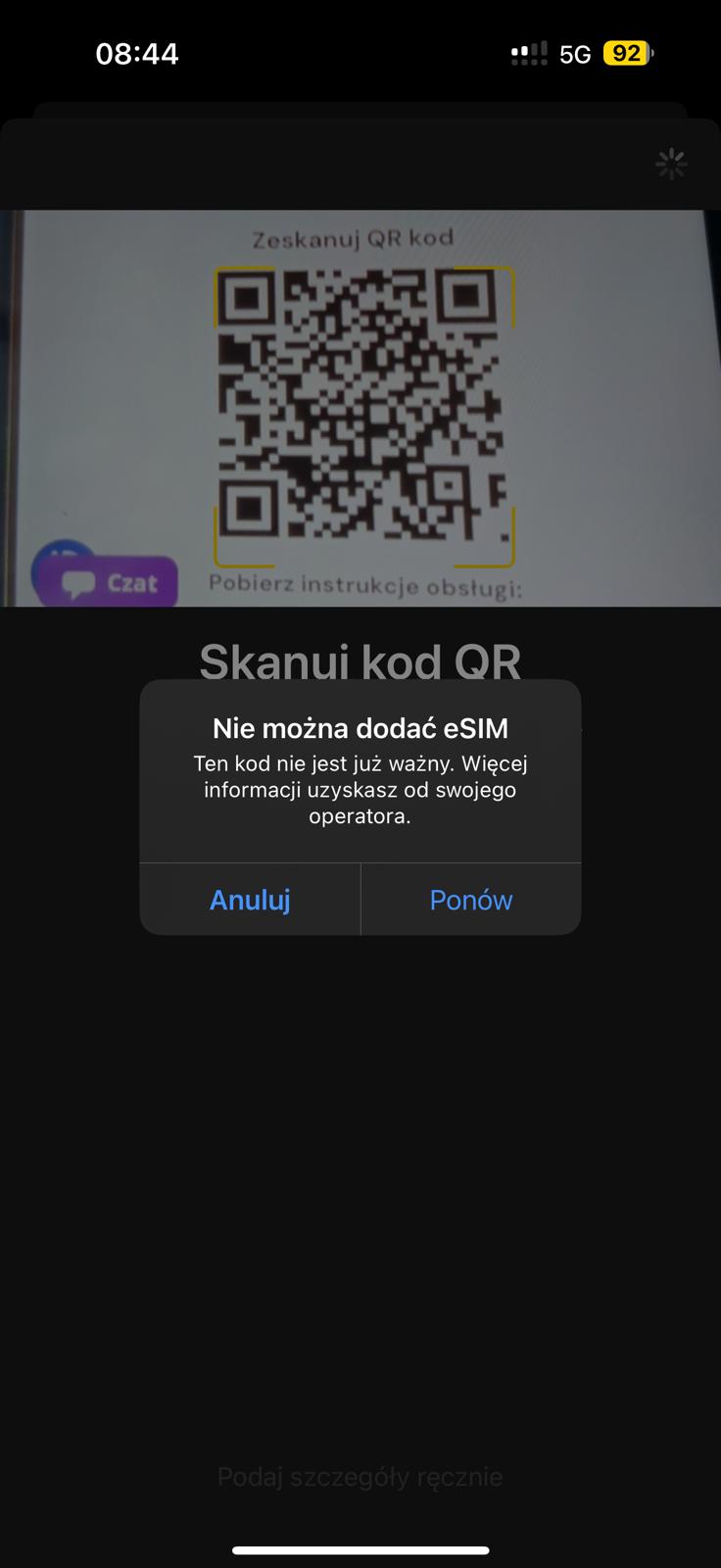 eSIM nie działa za granicą – 7 najczęstszych powodów i szybkie rozwiązania