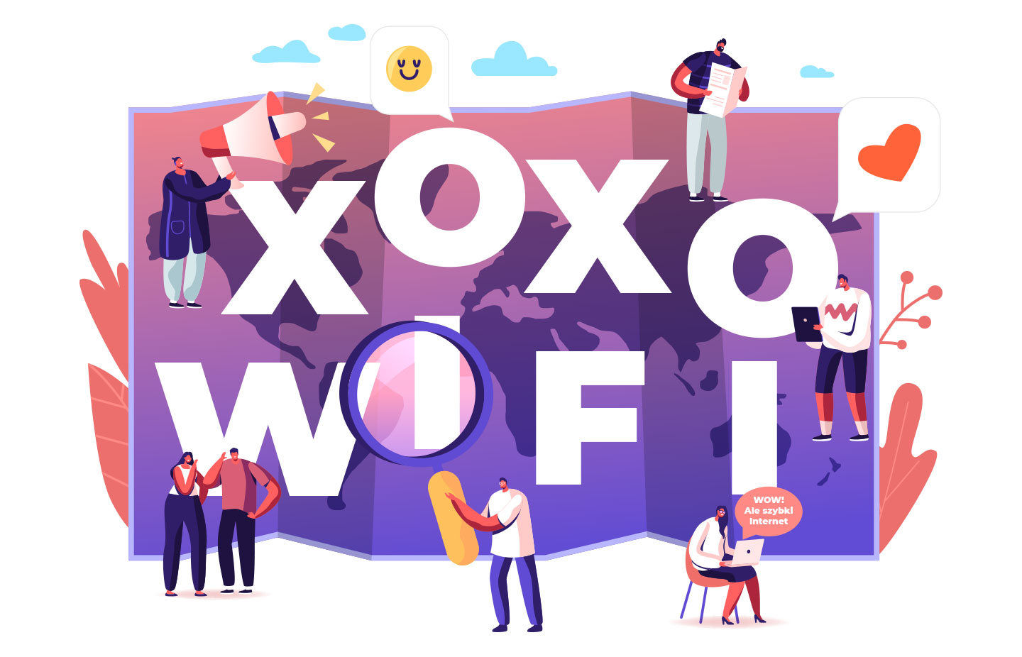 About XOXO WiFi company