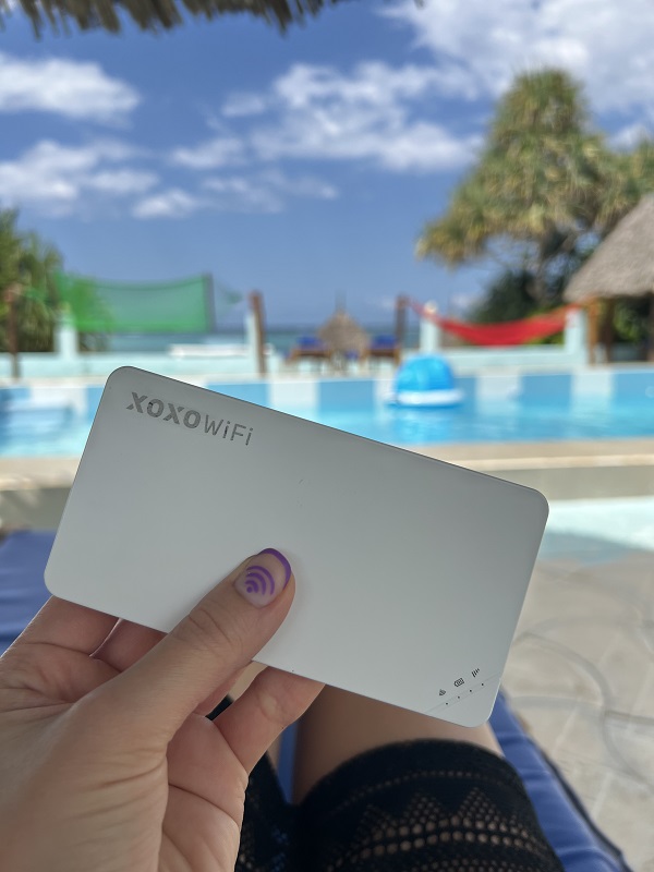Zanzibar - Nielimitowany Internet XOXO WiFi w Mobilnym Routerze