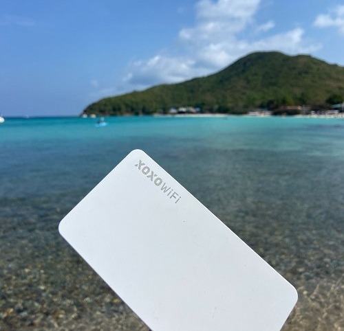 Mobilny Router XOXO WiFi na Dominikanie