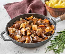 Beef Burgundy à la française