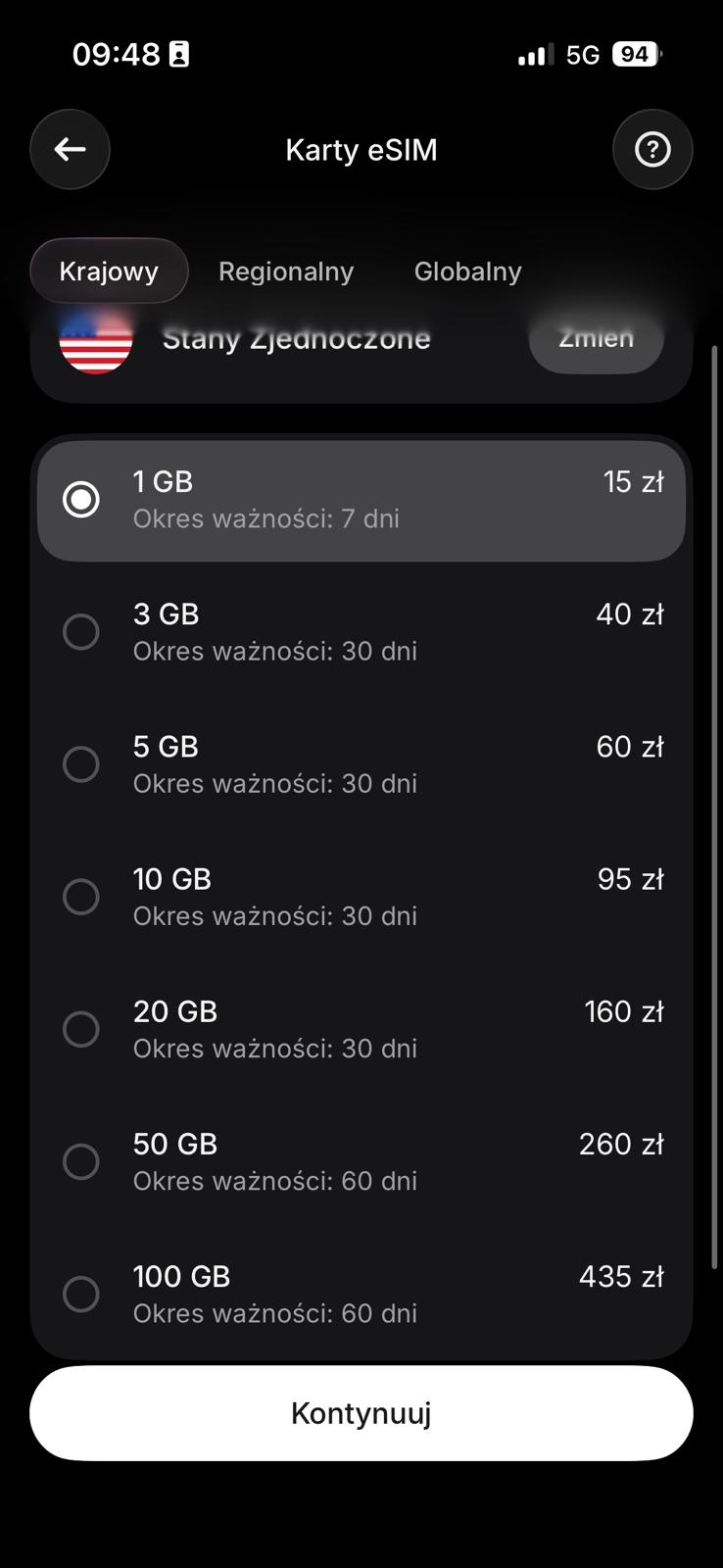 XOXO eSIM vs Revolut eSIM &ndash; por&oacute;wnanie cen, wygody i jakości Internetu za granicą