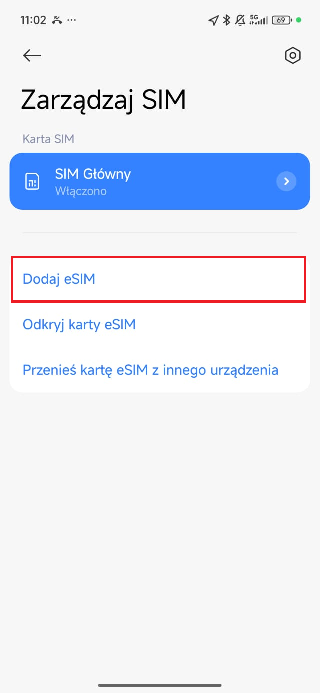 Instalacja eSIM na telefonie Xiaomi &ndash; instrukcja krok po kroku | XOXO eSIM