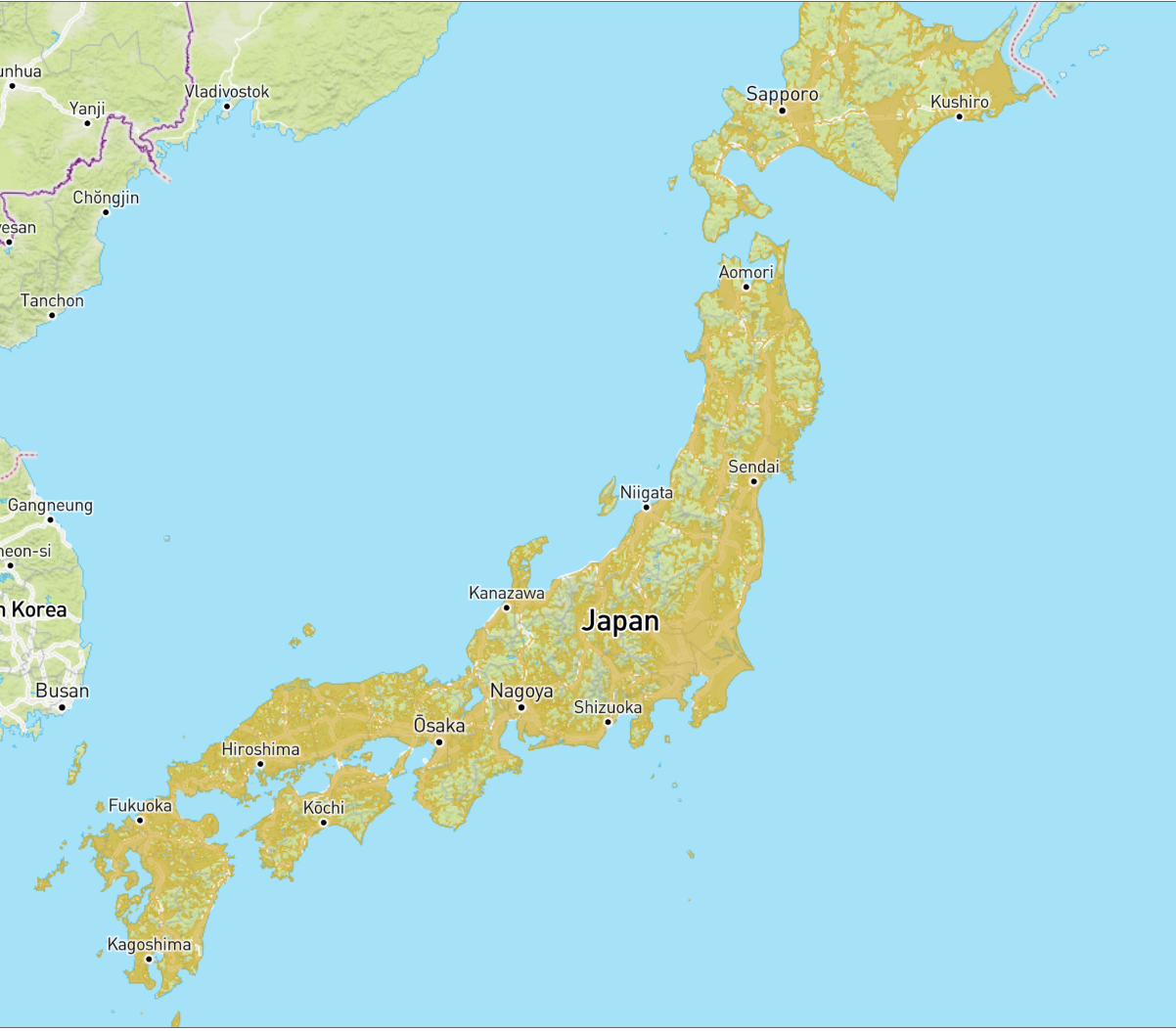 Internet w Japonii 2025 – operatorzy, ceny