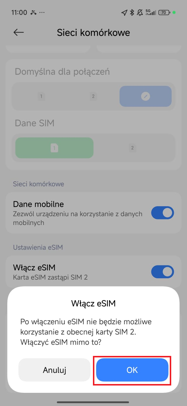 Instalacja eSIM na telefonie Xiaomi &ndash; instrukcja krok po kroku | XOXO eSIM